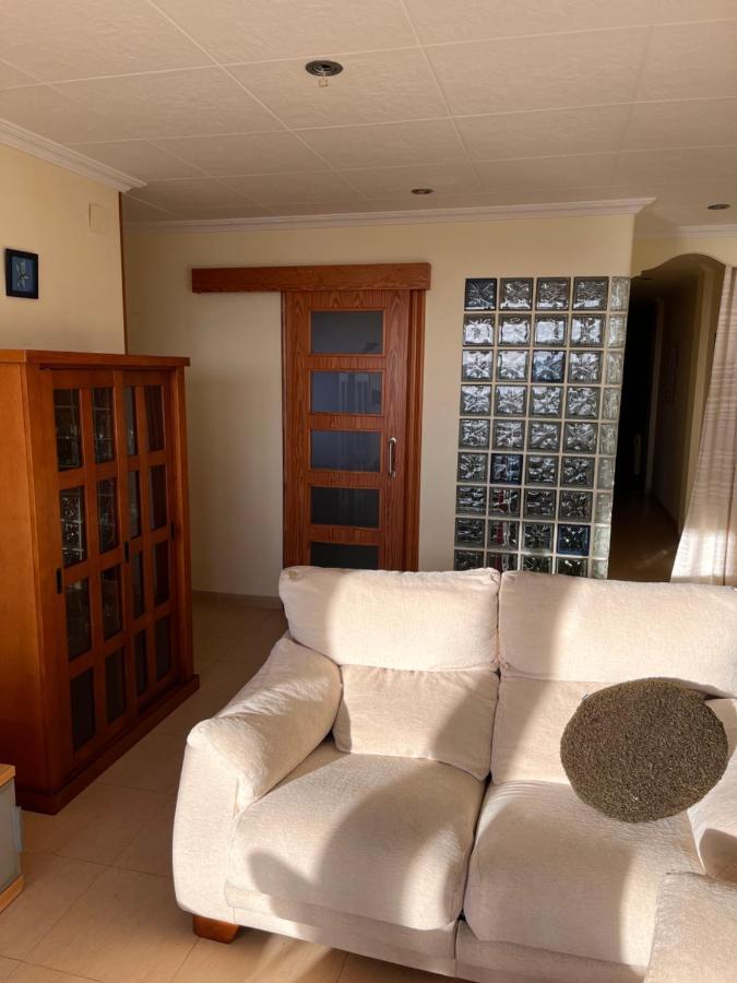 Vinaros Coquet Appartement Vue Mer ภายนอก รูปภาพ