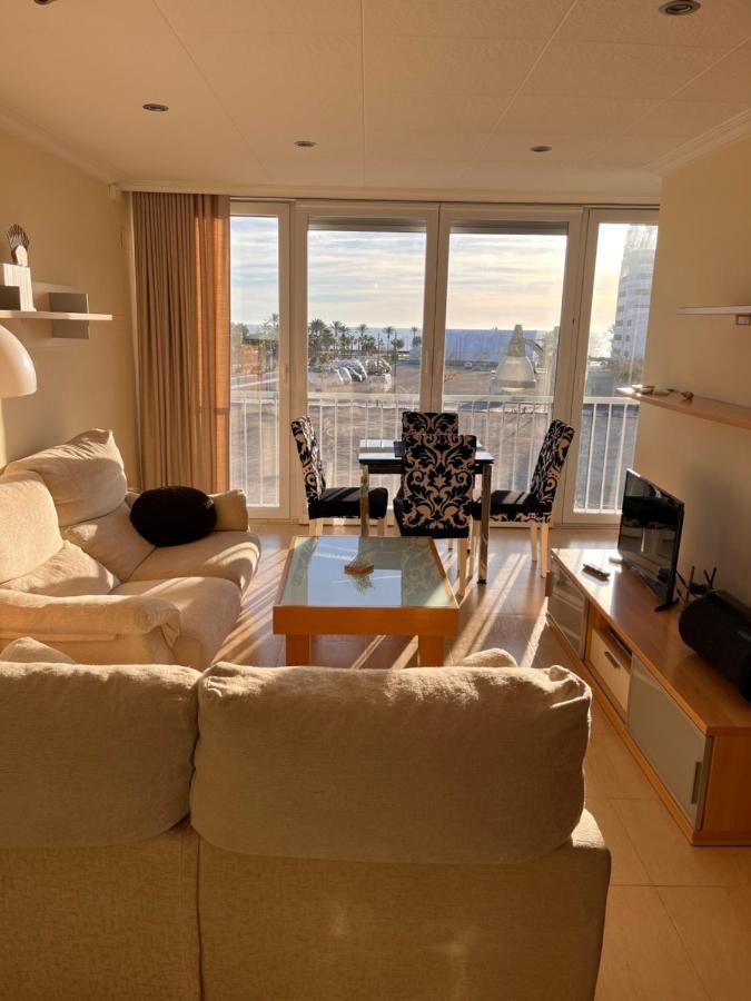 Vinaros Coquet Appartement Vue Mer ภายนอก รูปภาพ