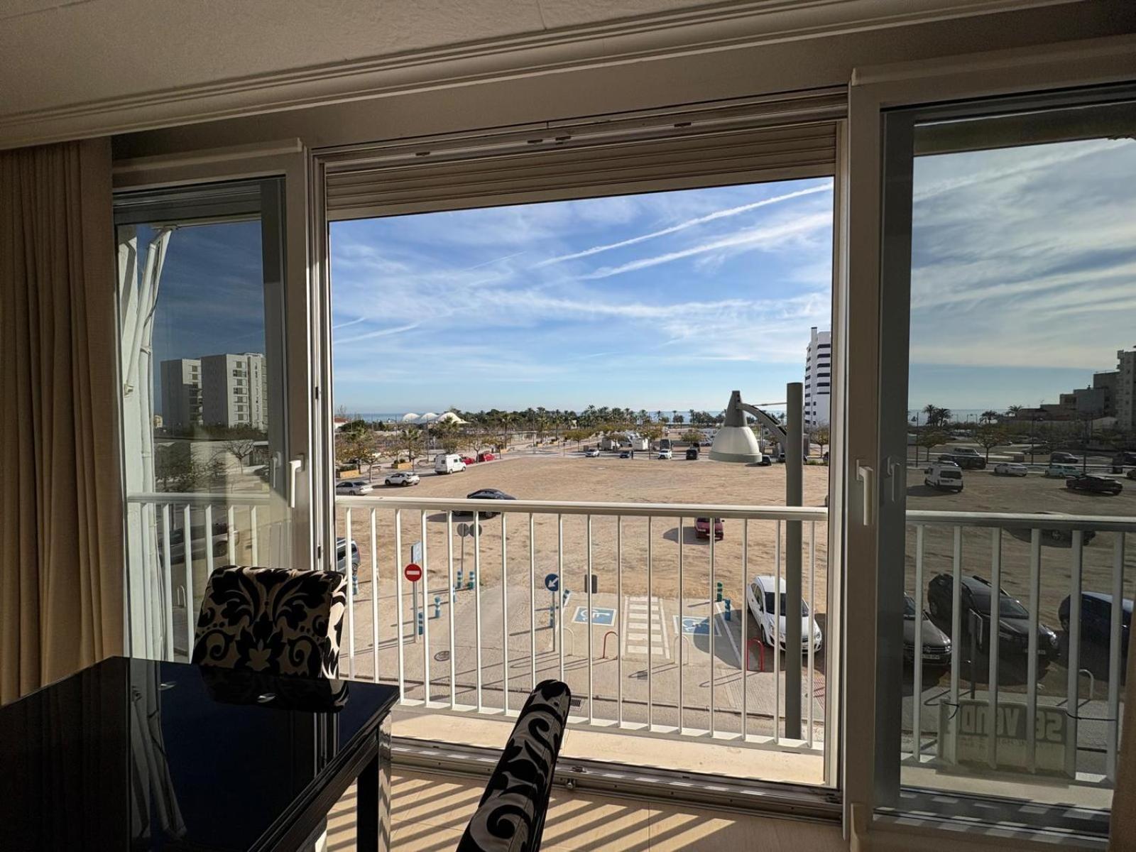 Vinaros Coquet Appartement Vue Mer ภายนอก รูปภาพ